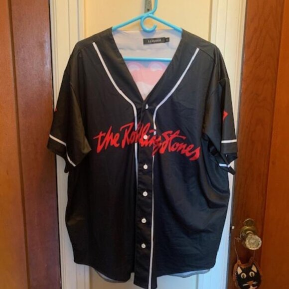 Rolling Stones Tour Jersey - Picture 1 of 2